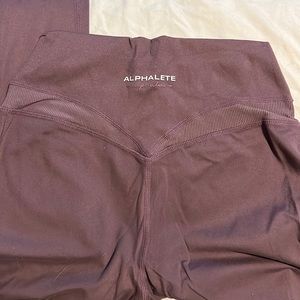 Alphalete mauve leggings